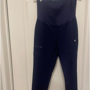 FIGS Maternity Scrub Bottoms Size SP